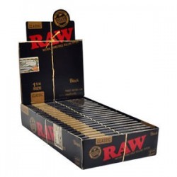 [RAW13839D] Raw Black 1/4