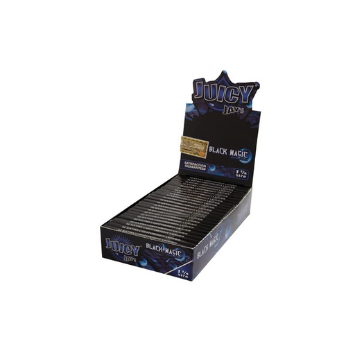 [JJ12162D] Juicy Jays 1¼ Black Magic