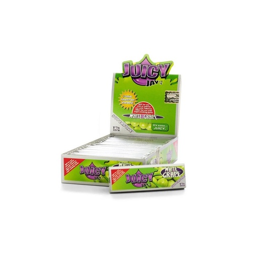 [JJ12561D] Juicy Jays Super Fine 1¼ White Grape