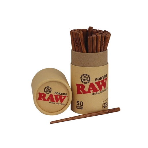 [RAW14060D] Raw Poker Pequeño Display