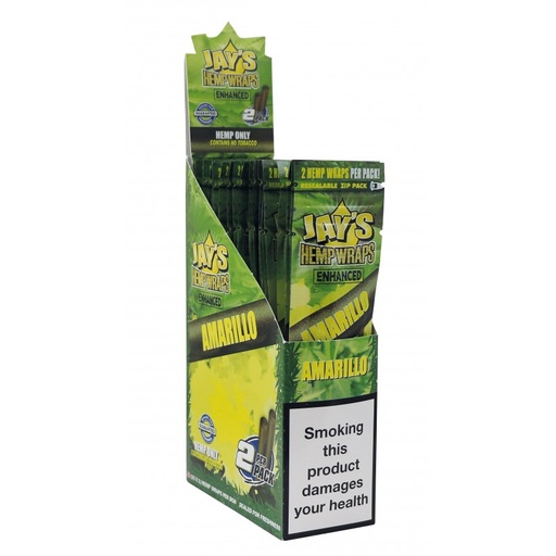 [JJ14231D] Jays Hemp Wraps Amarillo Display