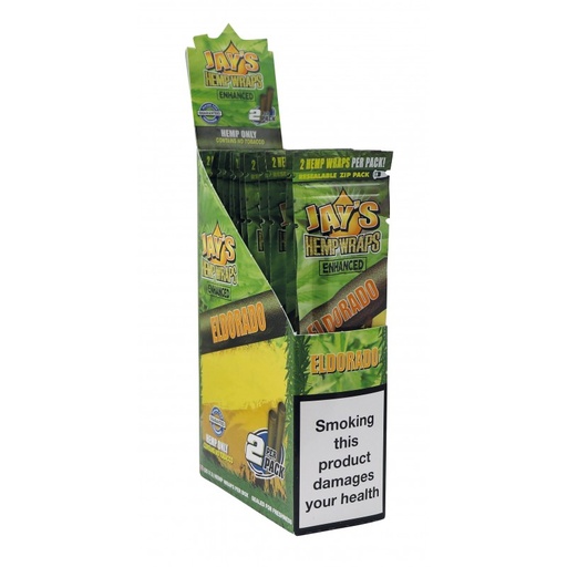 [JJ14232D] Jays Hemp Wraps Eldorado Display