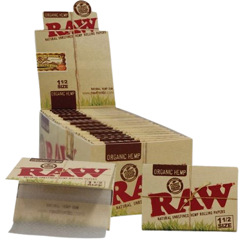 [RAW12582D] Raw Organic 1/2