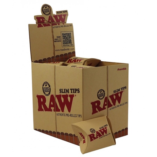 [RAW14204D] Raw Tips Prerolled Slim 20