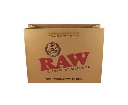 [RAW12691U] Raw Bolsa papel grande