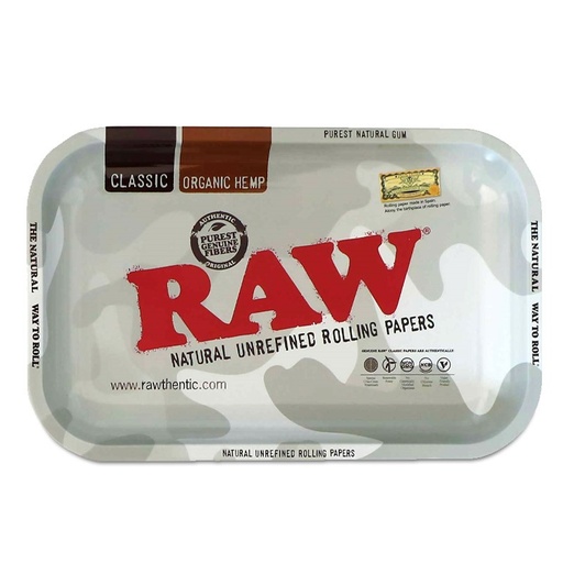 [RAW14510U] Raw Bandeja Metal Camuflaje Pequeña