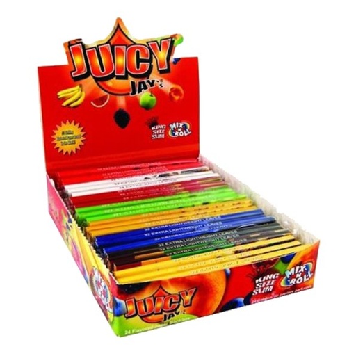 [JJ12167D] Juicy Jays King Size Slim Mix