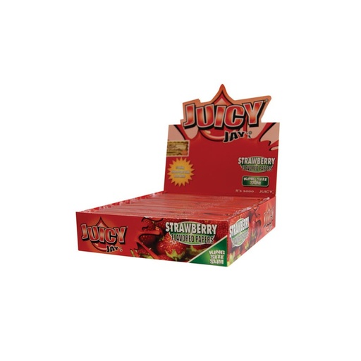 [JJ11690D] Juicy Jays King Size Slim Strawberry