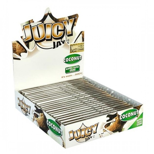 [JJ11687D] Juicy Jays King Size Slim Coconut