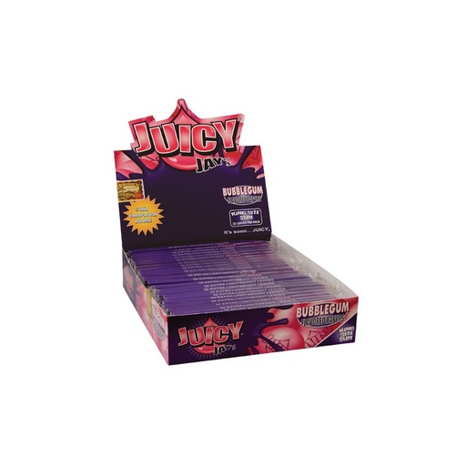 [JJ12639D] Juicy Jays King Size Slim Bubble Gum
