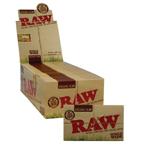 [RAW12581D] Raw Orgánic Single Wide Double (25)