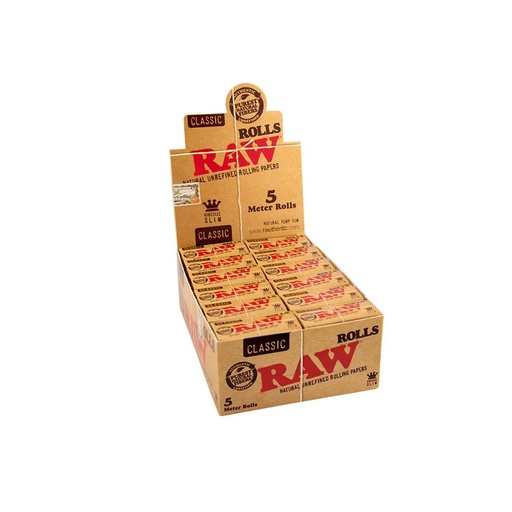 [RAW13209D] Raw Rolls Classic King Size 5M (24 unid)