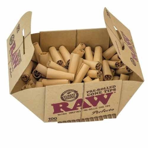 [RAW13123D] Raw Cone Filtros Prerolled 100 Unid(Pack 6)