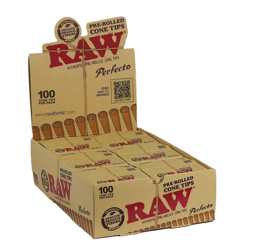 [RAW13123D] Raw Cone Filtros Prerolled 100 Unid(Pack 6)
