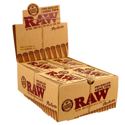 [RAW12843D] Raw Filtros Prerolled Cone Perfecto 21