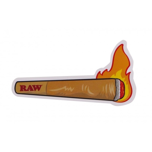 [RAW14213D] Raw Pegatina Friendly Fire Cono