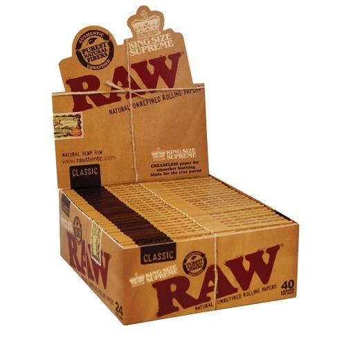[RAW11605D] Raw King Size Slim Supreme