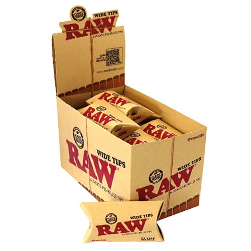 [RAW13921D] Raw Filtros Prerolled Wide Display