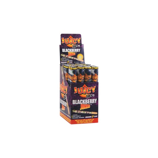 [JJ12684D] Juicy Jays Cones 1¼ Jones Blackberry