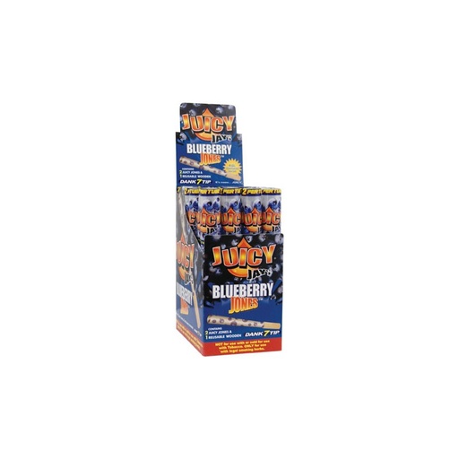 [JJ12685D] Juicy Jays Cones 1¼ Jones Blueberry