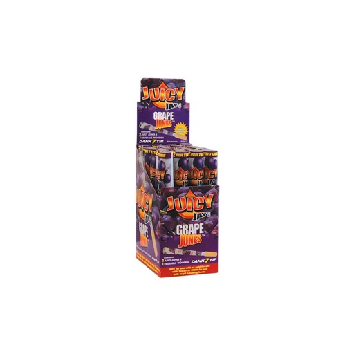 [JJ12686D] Juicy Jays Cones 1¼  Jones Grape
