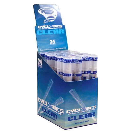 [CYC12839D] Cyclones Cones Klear Natural 1X