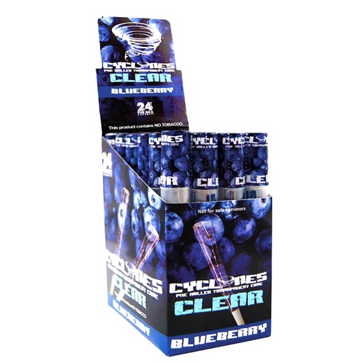 [CYC11675D] Cyclones Cones Klear Blueberry 1X
