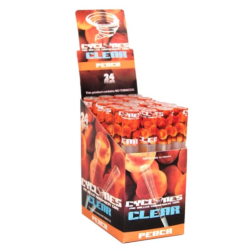 [CYC11677D] Cyclones Cones Klear Peach 1X