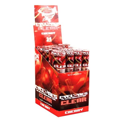 [CYC12848D] Cyclones Cones Klear Cherry 1X