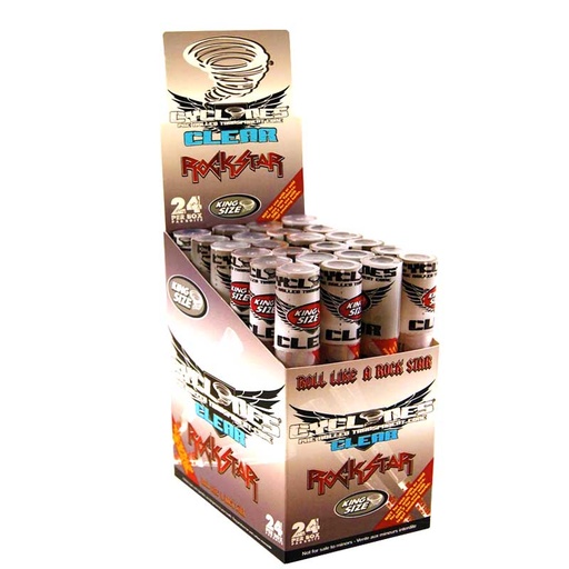 [CYC13159D] Cyclones Cones Klear Rock Star 1X