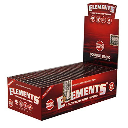 [ELE13314D] Elements Red Single Wide Double