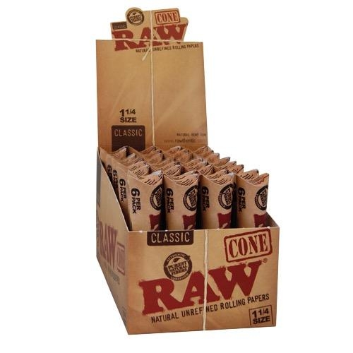 [RAW14452D] Raw Conos Classic 1/4 192 PK6