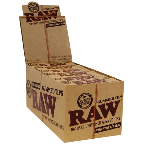 [RAW12516D] Raw Filtros Gummed