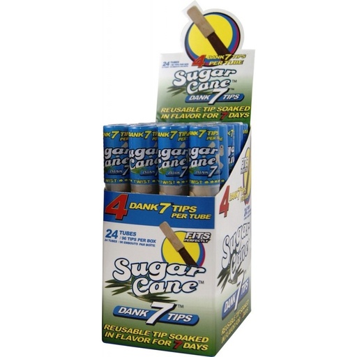 [CYC12301D] Cyclones Tips XtraSlo Sugar Cane 4x Display