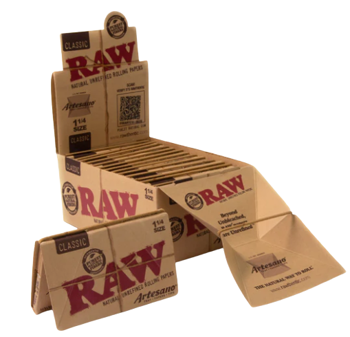 [RAW12700D] Raw Artesano Classic 1/4 Display