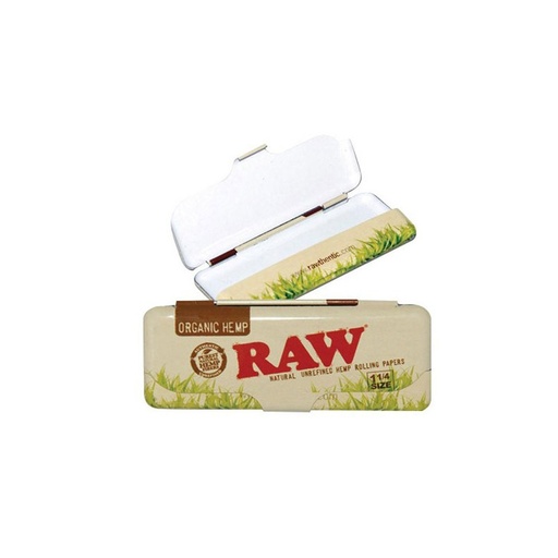 [RAW12407D] Raw Funda Metal Organic 1¼/Display 12 unid
