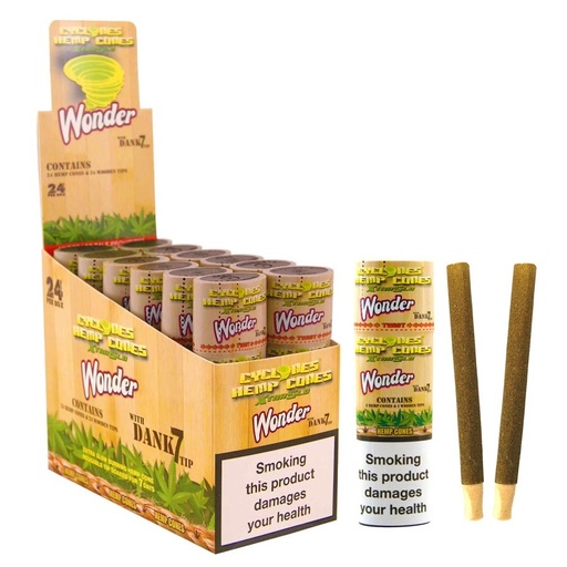 [CYC13639D] Cyclones Extra Hemp Wonder 2X Display