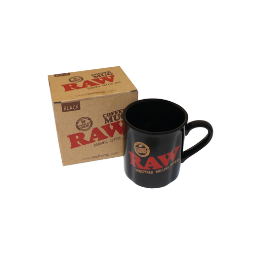 [RAW14447U] Raw Black Coffe Mug