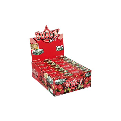 [JJ12038D] Juicy Jays Rolls Strawberry Display