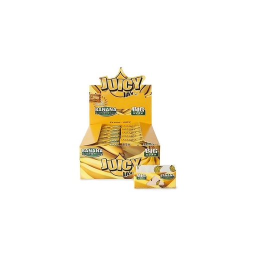 [JJ10058D] Juicy Jays Rolls King Size Banana Display