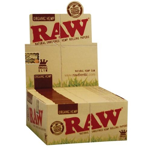 [RAW11995D] Raw Organic King Size Slim