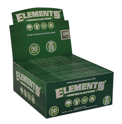 [ELE14532D] Elements Green King Size Slim