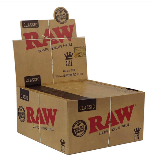[RAW14544D] RAW King Size Classic/ Display