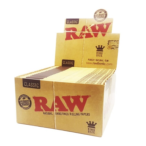 [RAW14544D] RAW King Size Classic/ Display