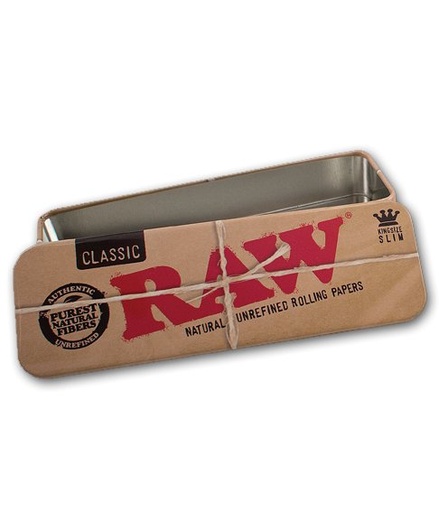 [RAW12822D] Raw Funda Metal Roll Caddy KS/Display 6 unid.