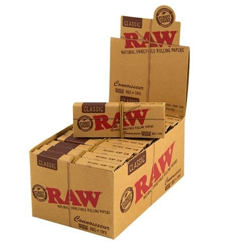[RAW13031D] Raw Connoisseur Classic Single Wide