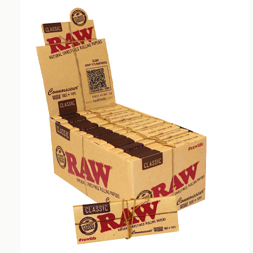 [RAW13031D] Raw Connoisseur Classic Single Wide