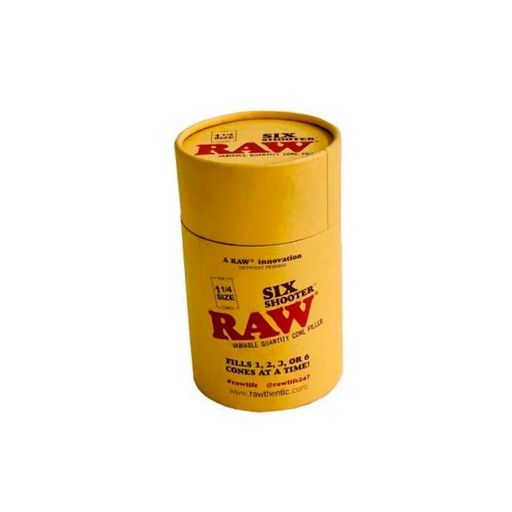 [RAW13956U] Raw Six Shooter 1 ¼
