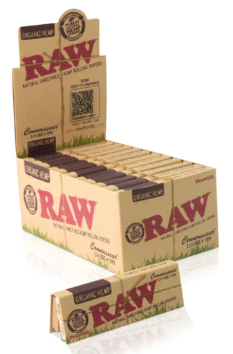 [RAW12151D] Raw Organic Connoisseur 1¼
