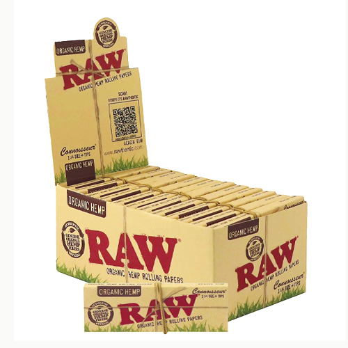 [RAW12151D] Raw Organic Connoisseur 1¼